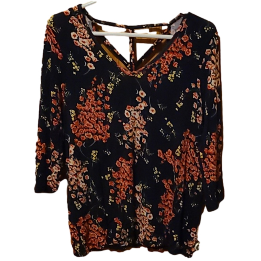 Papermoon floral top